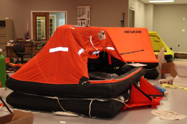 life raft boat